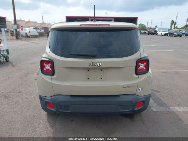 ZACCJAAT6GPE32301 Jeep Renegade Sport