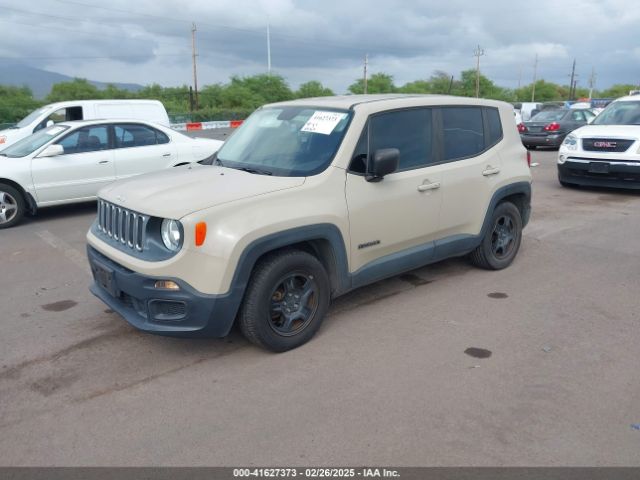 ZACCJAAT6GPE32301 Jeep Renegade Sport