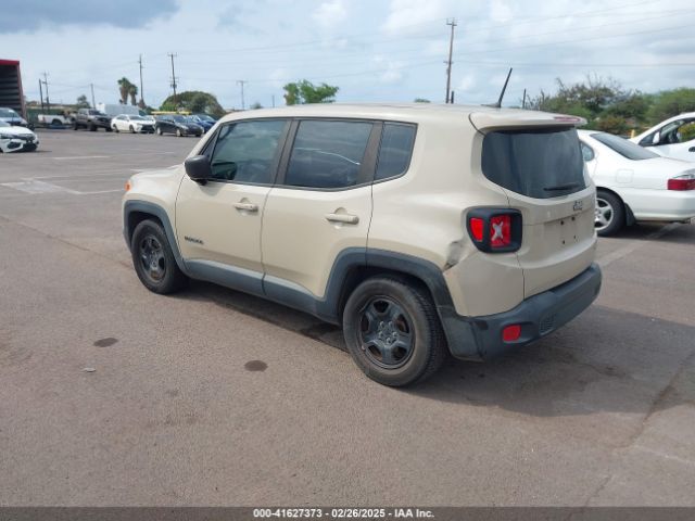 ZACCJAAT6GPE32301 Jeep Renegade Sport