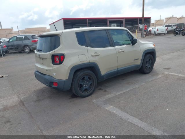 ZACCJAAT6GPE32301 Jeep Renegade Sport