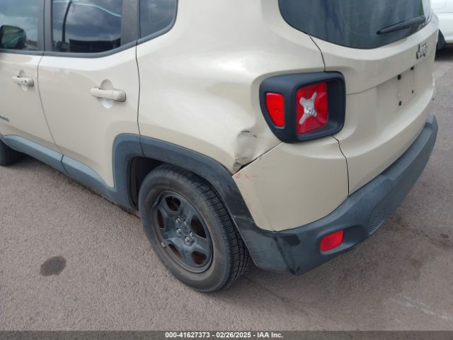 ZACCJAAT6GPE32301 Jeep Renegade Sport