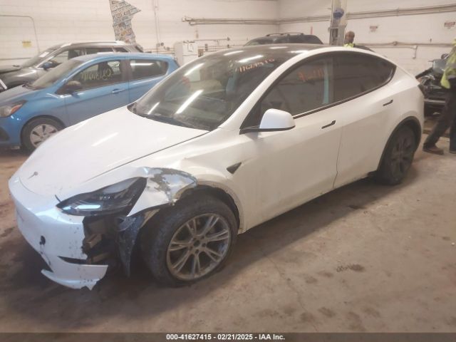 5YJYGDEE0MF142317 Tesla Model Y Long Range Dual Motor All-wheel Drive