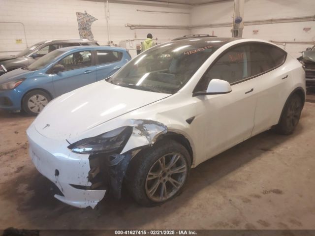 5YJYGDEE0MF142317 Tesla Model Y Long Range Dual Motor All-wheel Drive