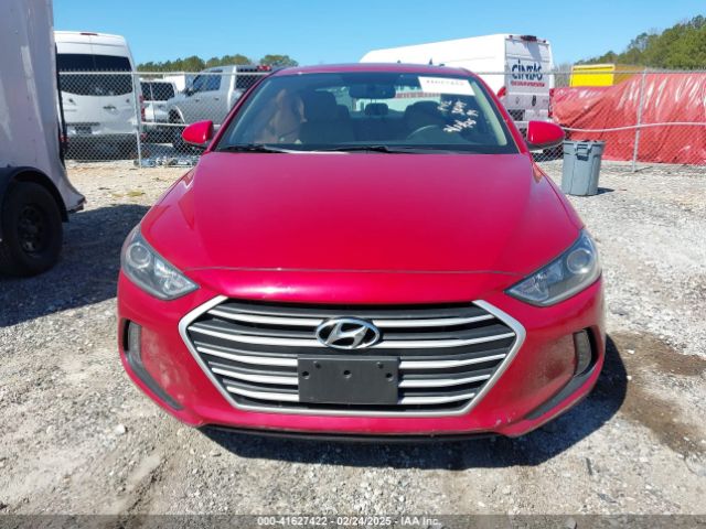 KMHD84LFXJU623844 Hyundai Elantra Value Edition