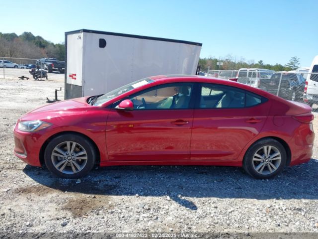 KMHD84LFXJU623844 Hyundai Elantra Value Edition