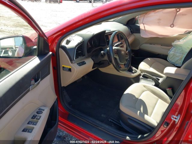 KMHD84LFXJU623844 Hyundai Elantra Value Edition