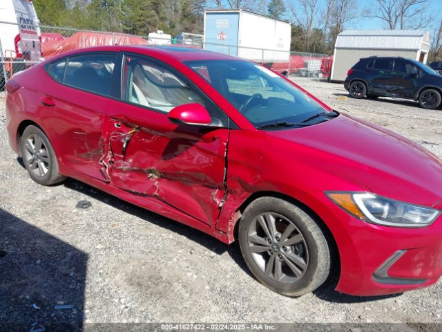 KMHD84LFXJU623844 Hyundai Elantra Value Edition