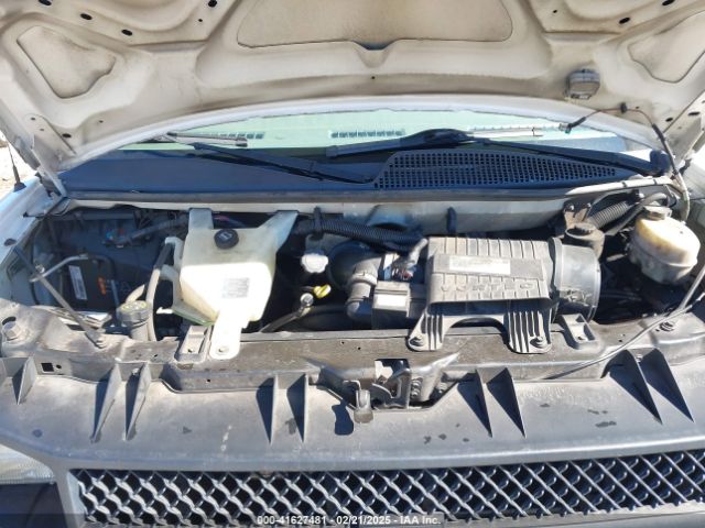 1GCWGFFF0F1104298 Chevrolet Express 2500 Work Van