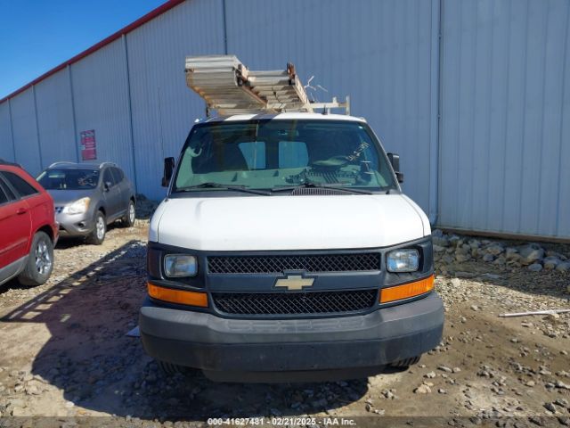 1GCWGFFF0F1104298 Chevrolet Express 2500 Work Van