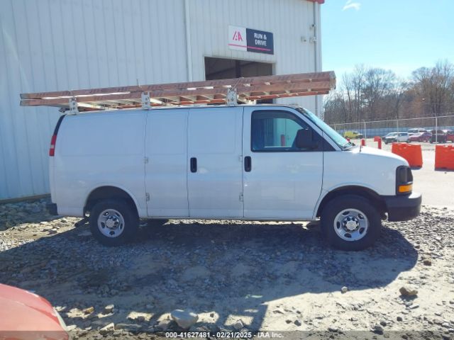 1GCWGFFF0F1104298 Chevrolet Express 2500 Work Van