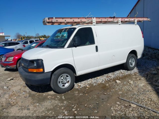 1GCWGFFF0F1104298 Chevrolet Express 2500 Work Van