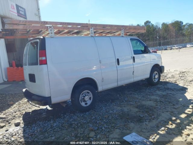 1GCWGFFF0F1104298 Chevrolet Express 2500 Work Van