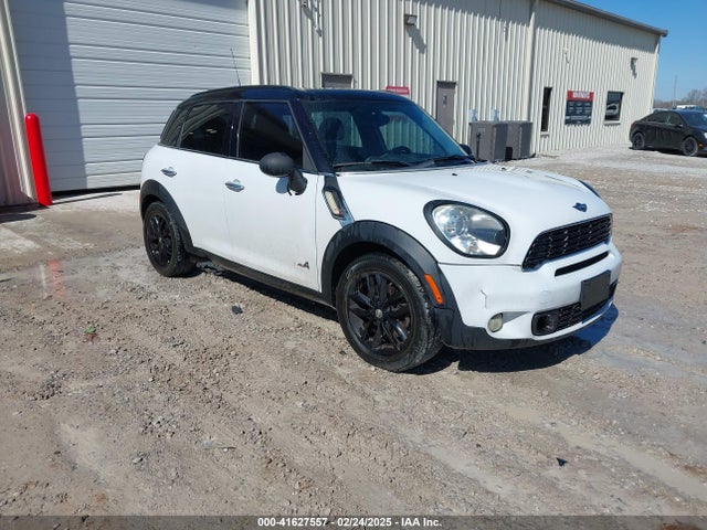 2012 MINI COOPER S COUNTRYMAN WMWZC5C50CWL57891 Photo 0
