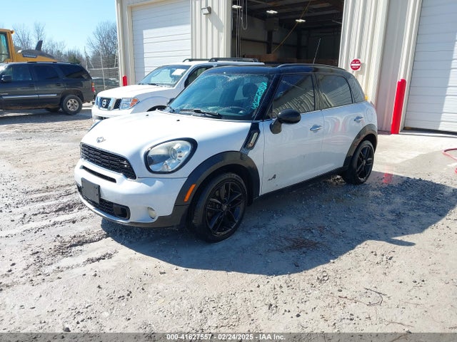 2012 MINI COOPER S COUNTRYMAN WMWZC5C50CWL57891 Photo 1