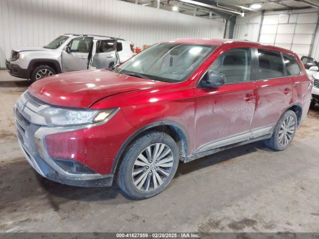 2020 MITSUBISHI OUTLANDER JA4AZ3A34LZ016796 Photo 1