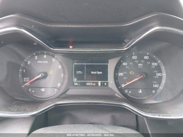 KL79MVSL7PB138971 Chevrolet Trailblazer Fwd Activ