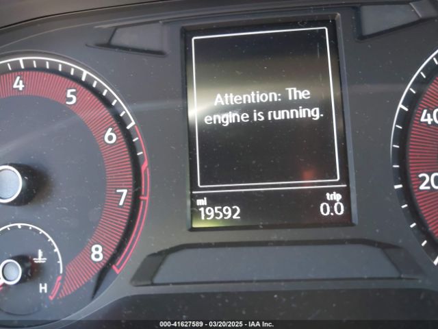 3VWC57BU1KM269838 Volkswagen Jetta 1.4t R-line/1.4t S/1.4t Se