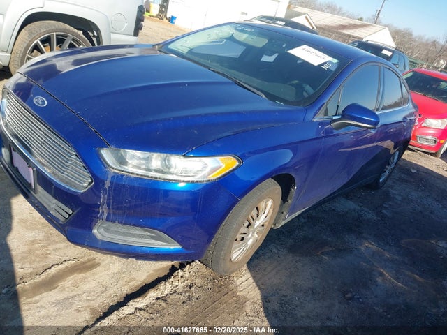 Ford FUSION S 2014 3FA6P0G74ER344727 Image 2