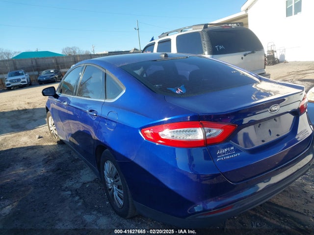 Ford FUSION S 2014 3FA6P0G74ER344727 Image 3