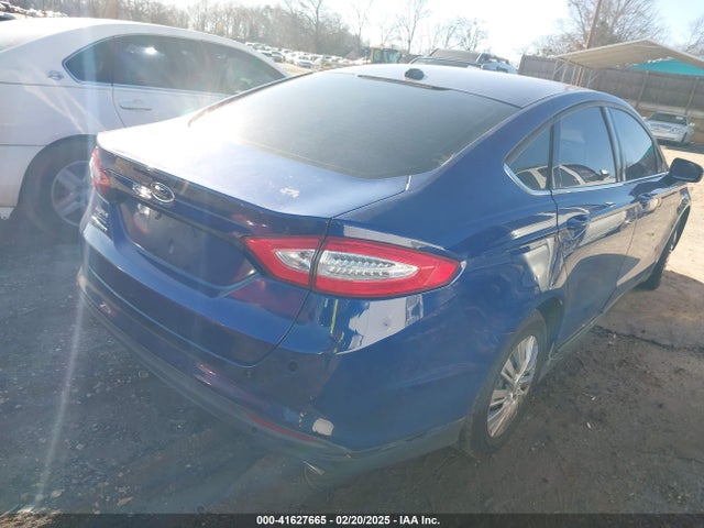 Ford FUSION S 2014 3FA6P0G74ER344727 Image 4