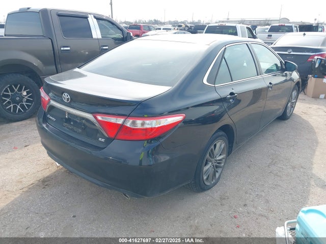 Toyota CAMRY SE 2015 4T1BF1FK6FU985908 Image 4