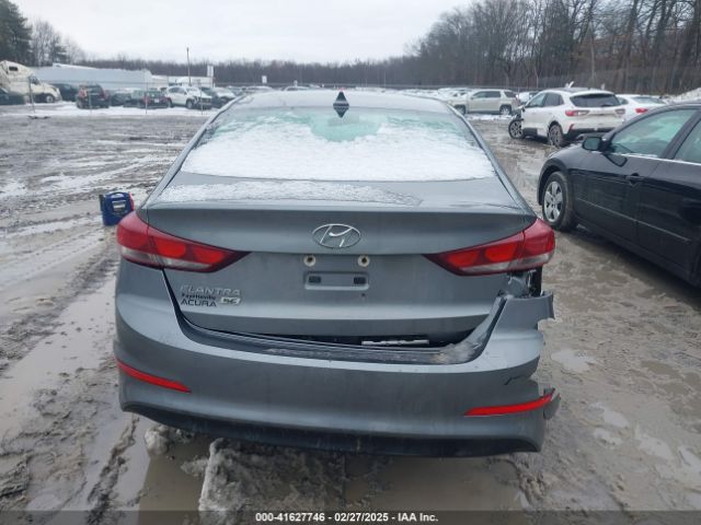 KMHD74LFXHU095512 Hyundai ELANTRA SE