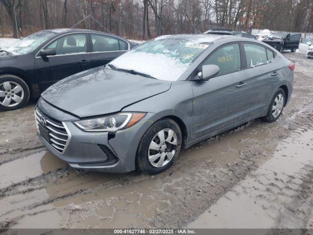 KMHD74LFXHU095512 Hyundai ELANTRA SE