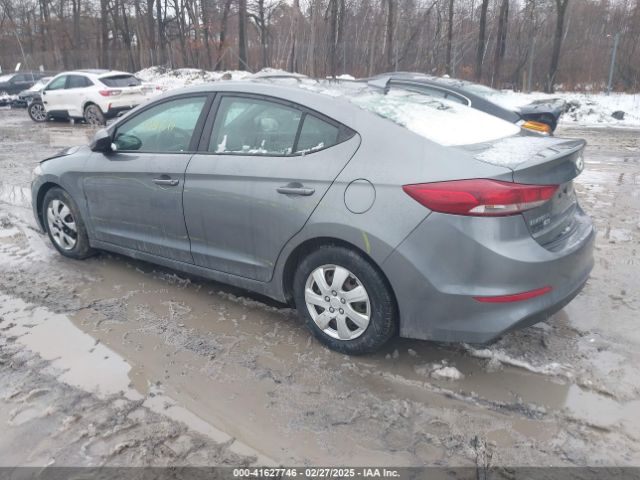 KMHD74LFXHU095512 Hyundai ELANTRA SE