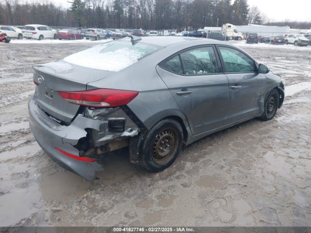 KMHD74LFXHU095512 Hyundai ELANTRA SE