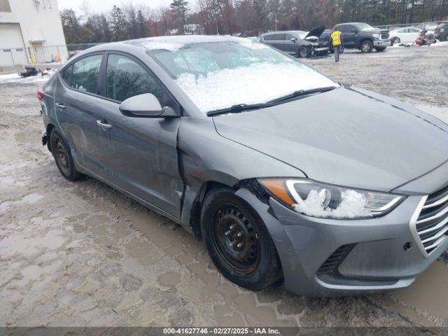 KMHD74LFXHU095512 Hyundai ELANTRA SE