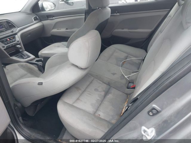 KMHD74LFXHU095512 Hyundai ELANTRA SE