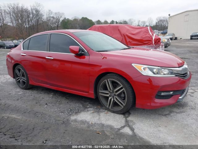 1HGCR2F58GA122628 Honda Accord Sport