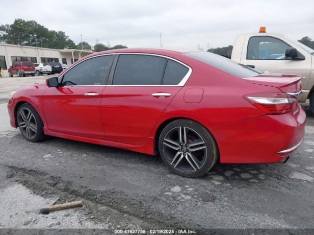 1HGCR2F58GA122628 Honda Accord Sport