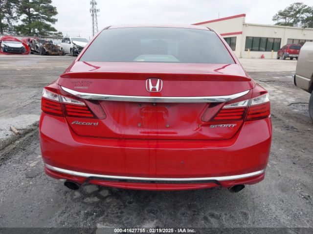 1HGCR2F58GA122628 Honda Accord Sport