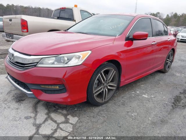 1HGCR2F58GA122628 Honda Accord Sport