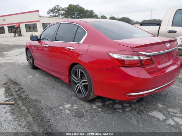 1HGCR2F58GA122628 Honda Accord Sport