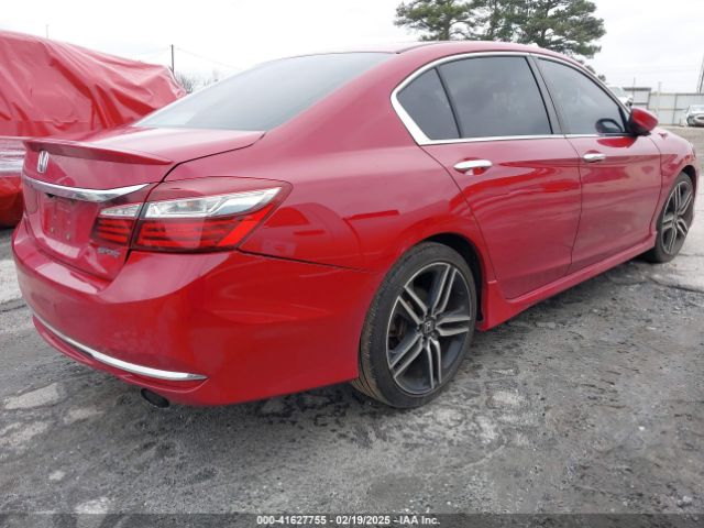 1HGCR2F58GA122628 Honda Accord Sport