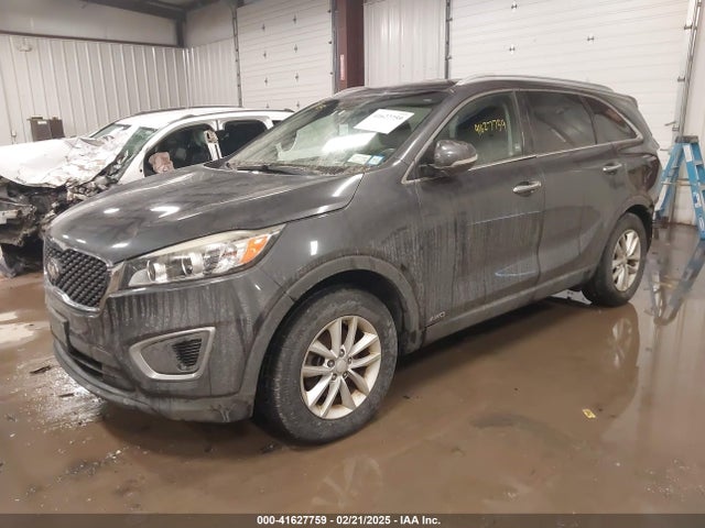 5XYPGDA37GG016629 KIA Sorento 2.4l Lx