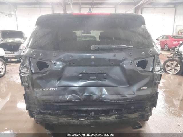 5XYPGDA37GG016629 KIA Sorento 2.4l Lx