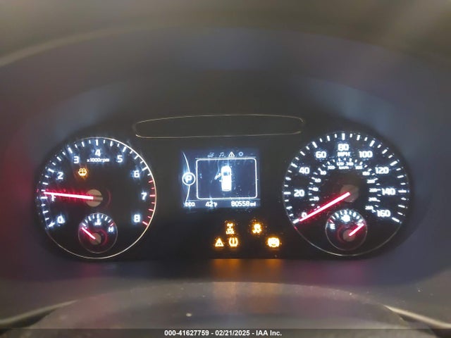 5XYPGDA37GG016629 KIA Sorento 2.4l Lx