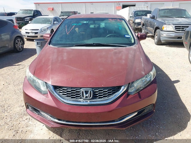 Honda Civic Lx 2015 2HGFB2F57FH525937 Image 11