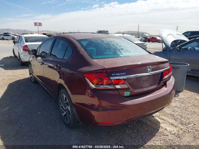 Honda Civic Lx 2015 2HGFB2F57FH525937 Image 13