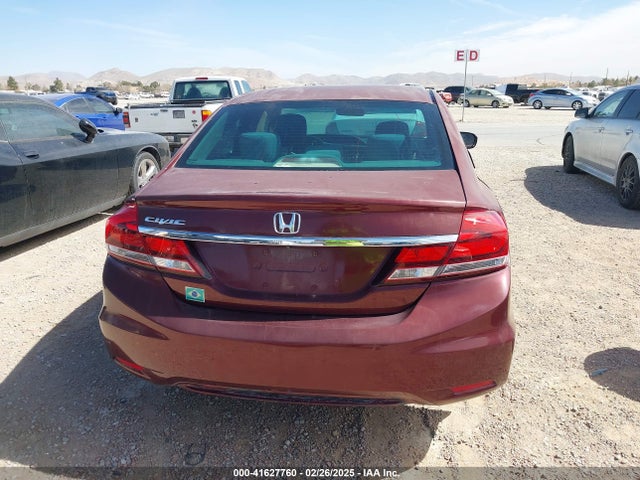 Honda Civic Lx 2015 2HGFB2F57FH525937 Image 15