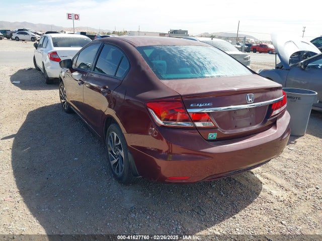 Honda Civic Lx 2015 2HGFB2F57FH525937 Image 3