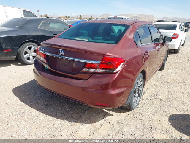 Honda Civic Lx 2015 2HGFB2F57FH525937 Image 4