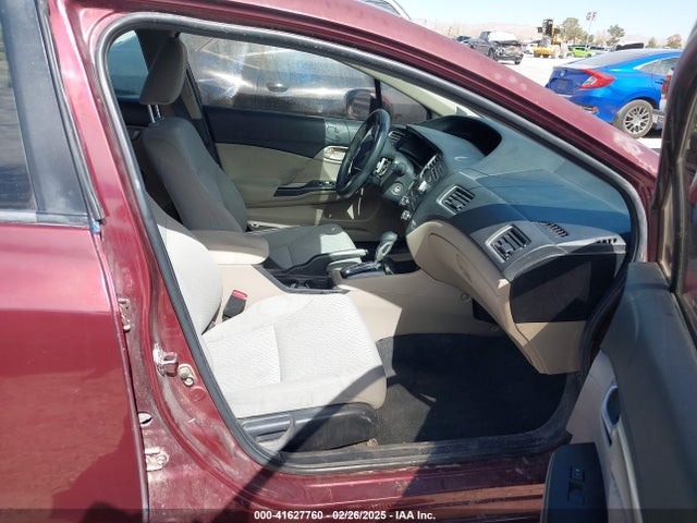 Honda Civic Lx 2015 2HGFB2F57FH525937 Image 5