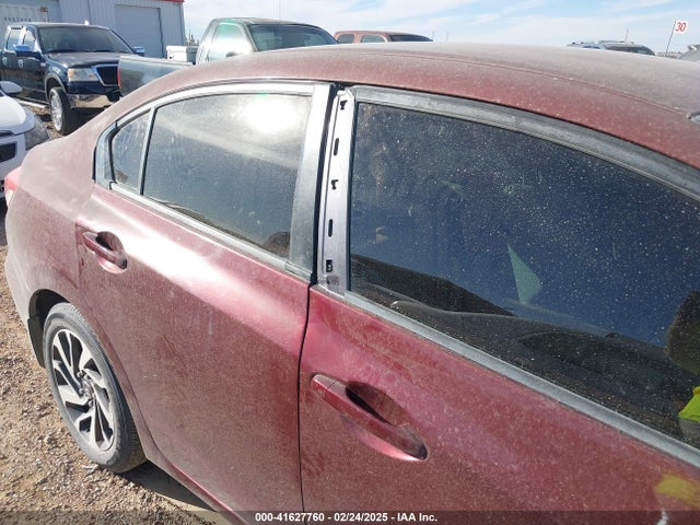 Honda Civic Lx 2015 2HGFB2F57FH525937 Image 6