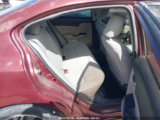 Honda Civic Lx 2015 2HGFB2F57FH525937 Image 8