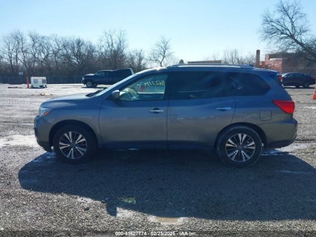 5N1DR2CN1LC597166 Nissan Pathfinder Sl 2wd