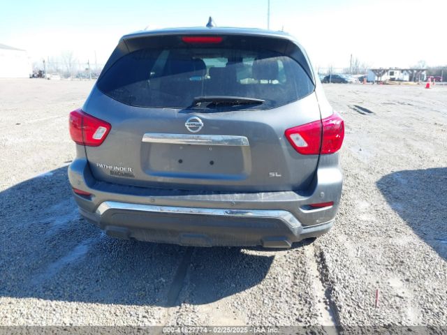 5N1DR2CN1LC597166 Nissan Pathfinder Sl 2wd